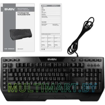 Клавиатура SVEN KB-G9600 картинка 3